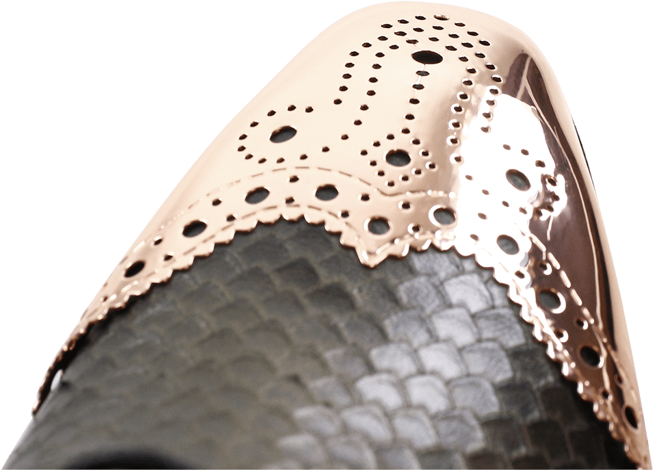 Derby Shoes Lance 1 Mtc Snake London Fog Metal Toe - Melvin & Hamilton Lance 1 (1024x1024), Png Download