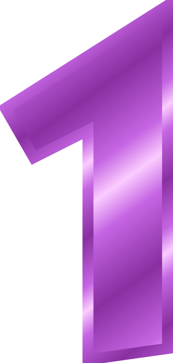 One