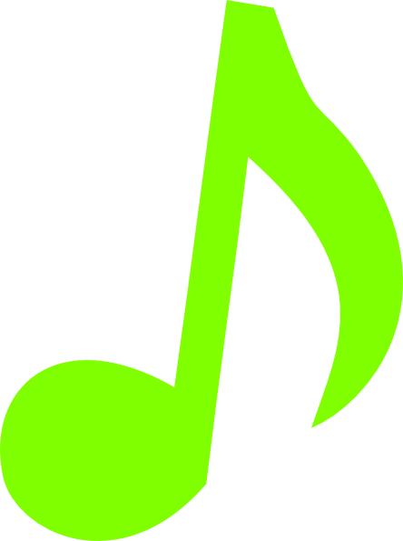 Music Note At Clkercom Vector Online Royalty Clipart - Portable Network Graphics (444x595), Png Download