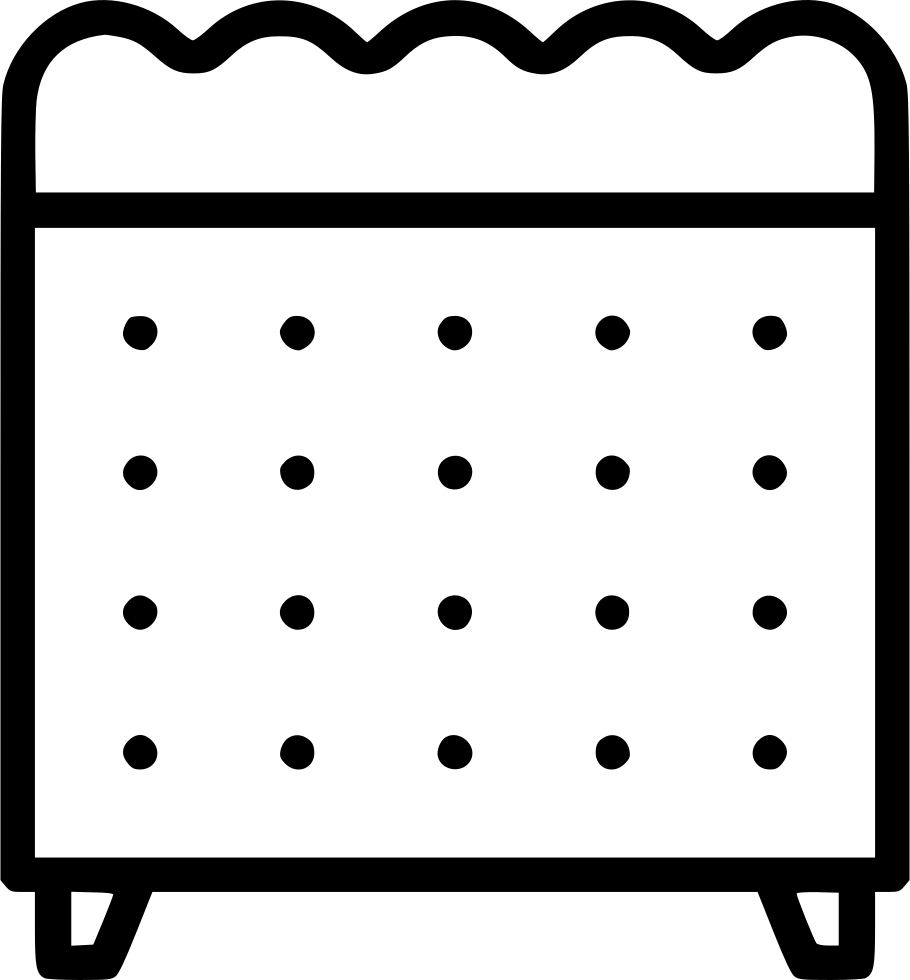 Ottoman Stool Comments - Ottoman (910x980), Png Download