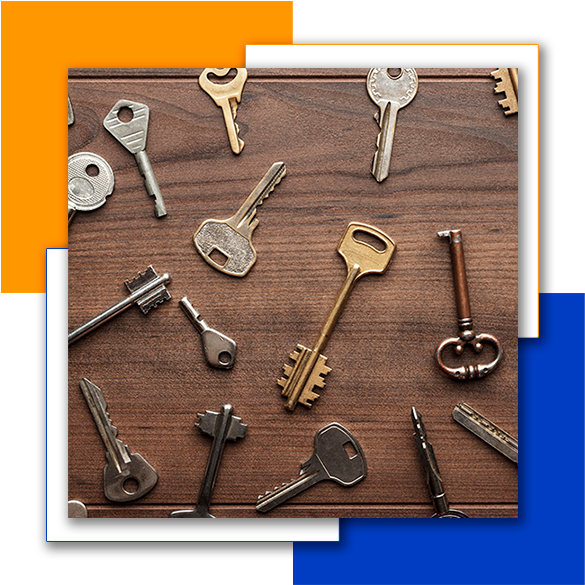 Llaves De Seguridad - Light Fixture (585x585), Png Download