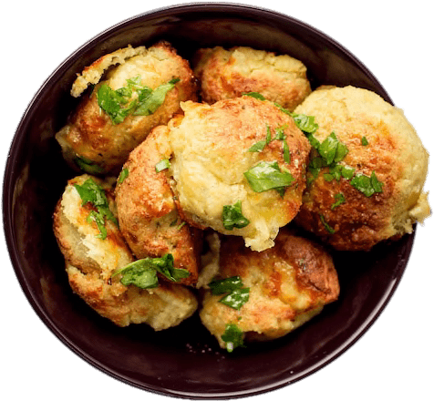 Bolas De Masa Al Ajo - Dough (480x480), Png Download