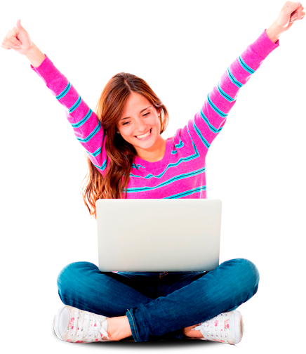 Alternativas Al Pre Universitario - Ielts Students Png (473x522), Png Download