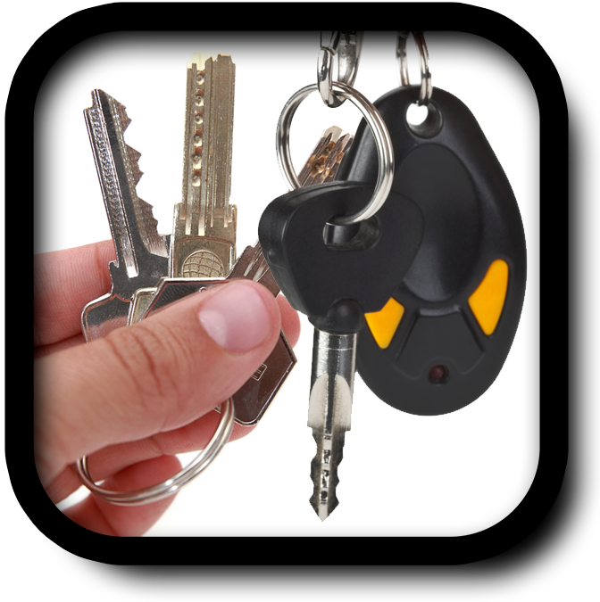 Ampliar Información - Key (672x675), Png Download