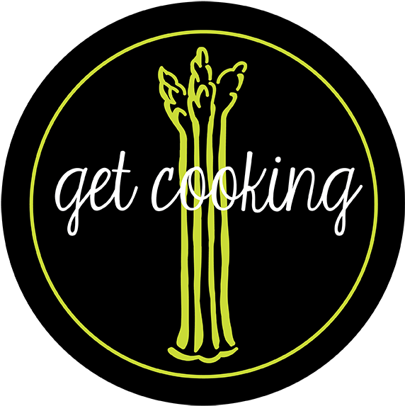 Get Cooking Logo - Circle (792x612), Png Download