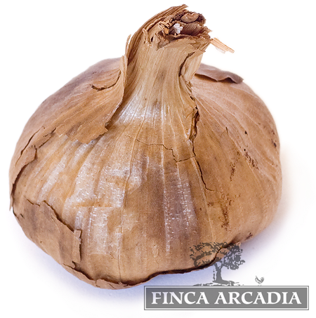 Ajo Negro - Black Garlic (480x480), Png Download