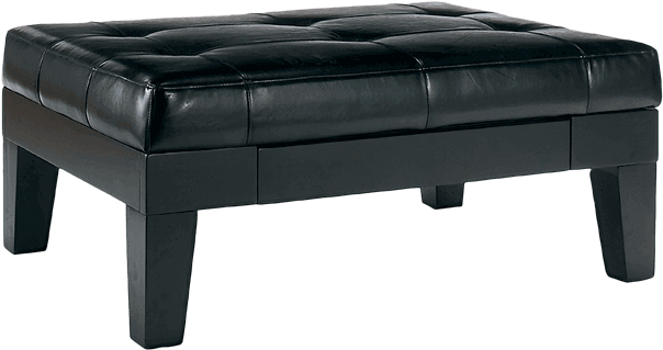 Carlyle Drawer Ottoman - Rakuten (648x432), Png Download