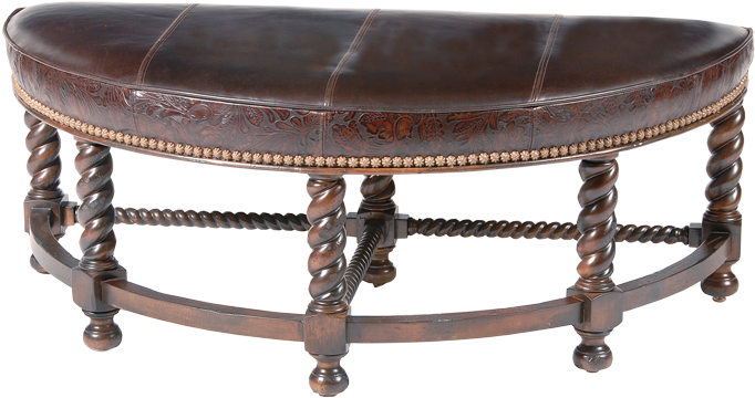 6075-05 Ottoman - Coffee Table (800x513), Png Download