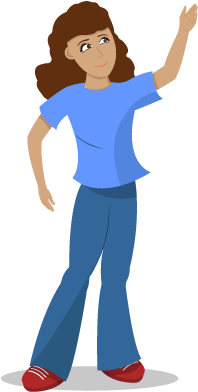 Estudiante - Cartoon (400x400), Png Download
