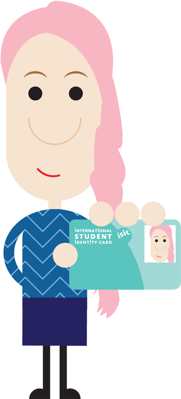 Saca Tu Carnet De Estudiante - Alt Attribute (737x1469), Png Download