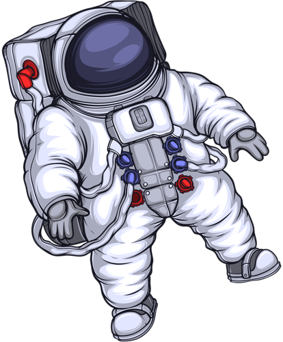 Shutterstock 327522284 [преобразованный] - Astronaut Kids (414x500), Png Download