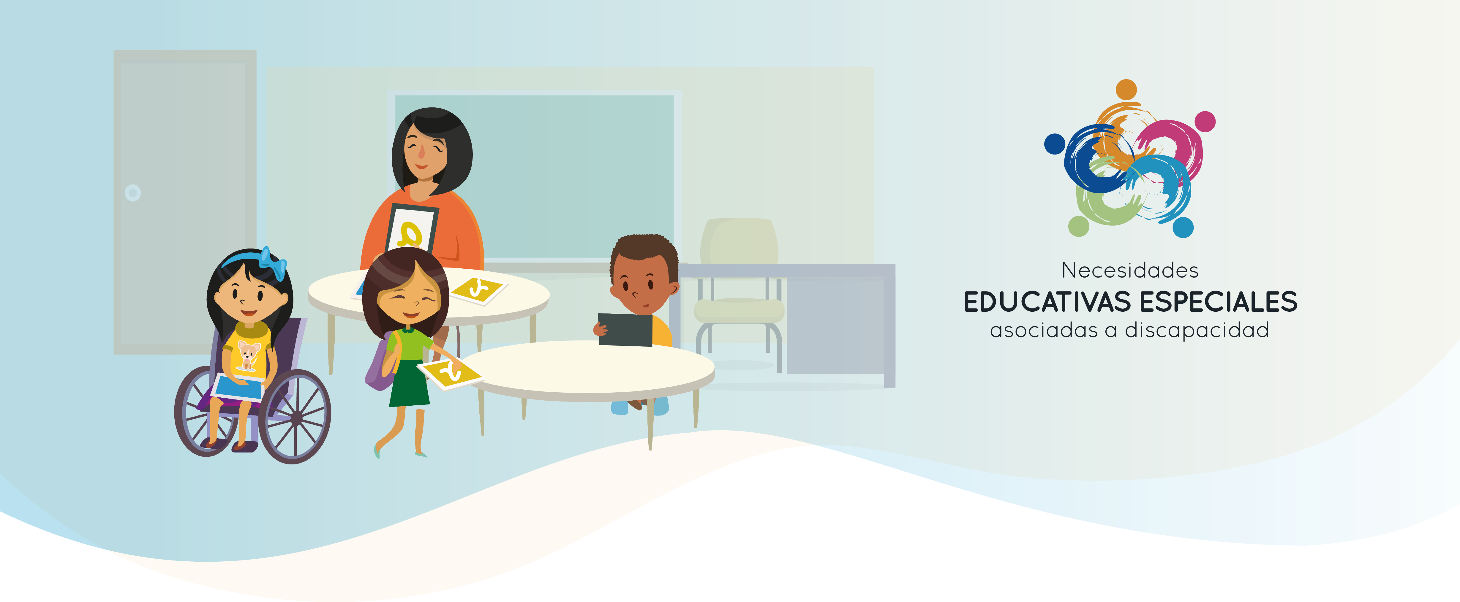 Nee Asociadas A Discapacidad) Son Aquellas Dificultades - Derechos De Las Personas Con Necesidades Educativas (4916x2030), Png Download