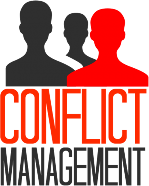 Conflict Management (500x624), Png Download