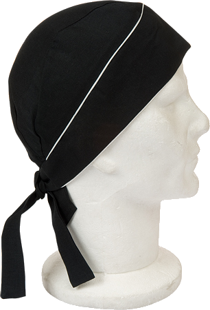 Medidas - Gorro De Chef Bandana (306x450), Png Download