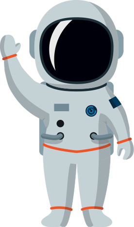 Full Service Benefits Administration And Billing Technology - Animated Astronauts Transparent (276x468), Png Download