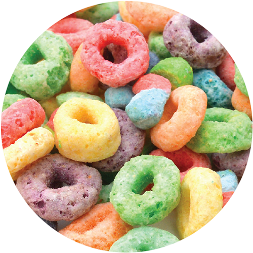 Froot Loops Png (500x500), Png Download