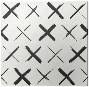Modern Monochrome Grunge Texture With Hand Drawn Brush - Monochrome (400x400), Png Download