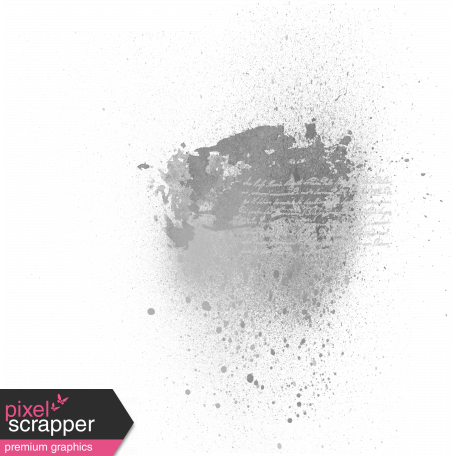 Paint Stamp Template - Monochrome (456x456), Png Download