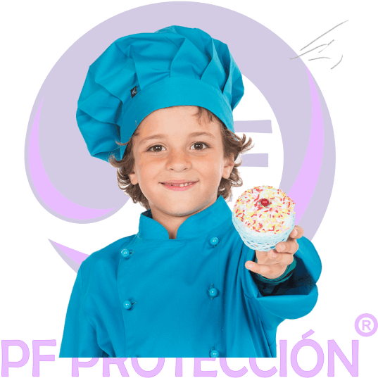 Gorro De Cocinero Infantil - Cook (600x600), Png Download