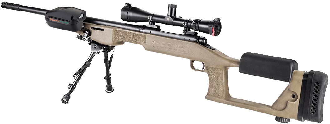 Safeshoot Releases New Technology To Prevent Friendly - Assault Rifle (1200x755), Png Download