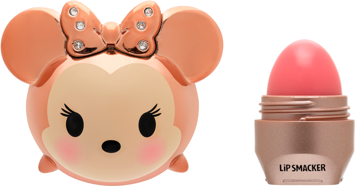 Lip Smacker's Tsum Tsum Mickey Collection Is A Golden - Tsum Tsum Lip Smacker Canada (1200x1200), Png Download