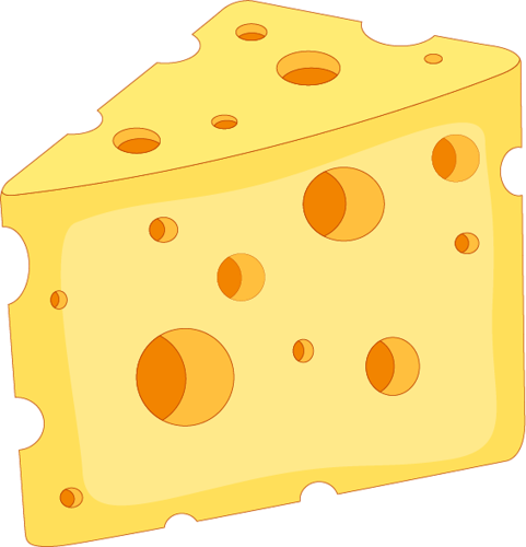 Cheese Png - Сыр Вектор Пнг (481x500), Png Download