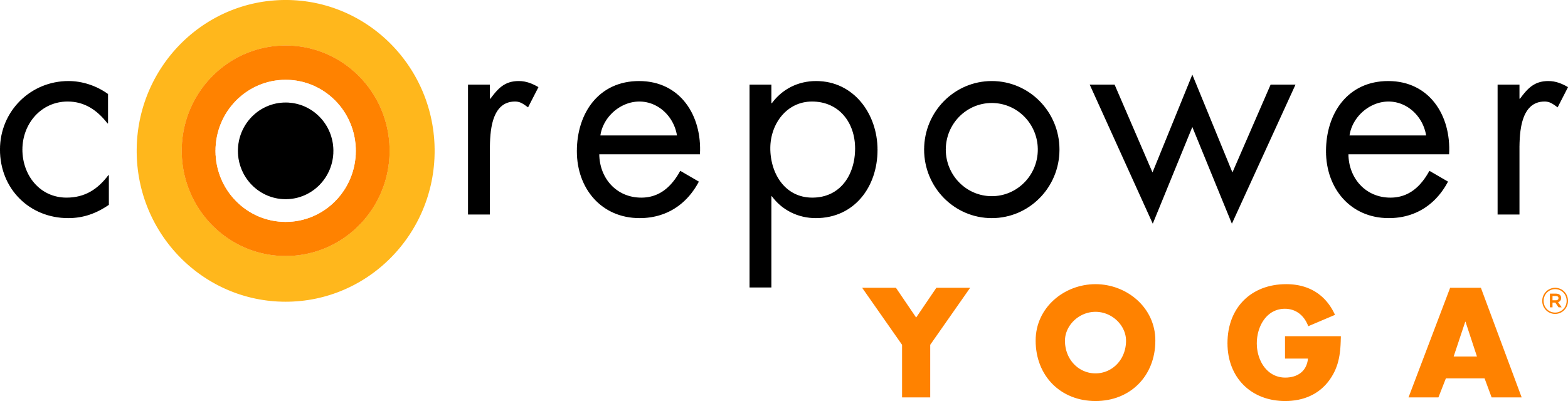 C2 Live Yoga Dto Music Experience Guided By Mary Beth - Corepower Yoga Logo (2500x640), Png Download