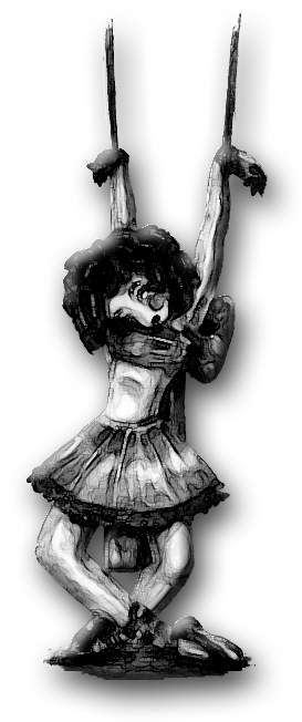 Broken Marionette (395x680), Png Download