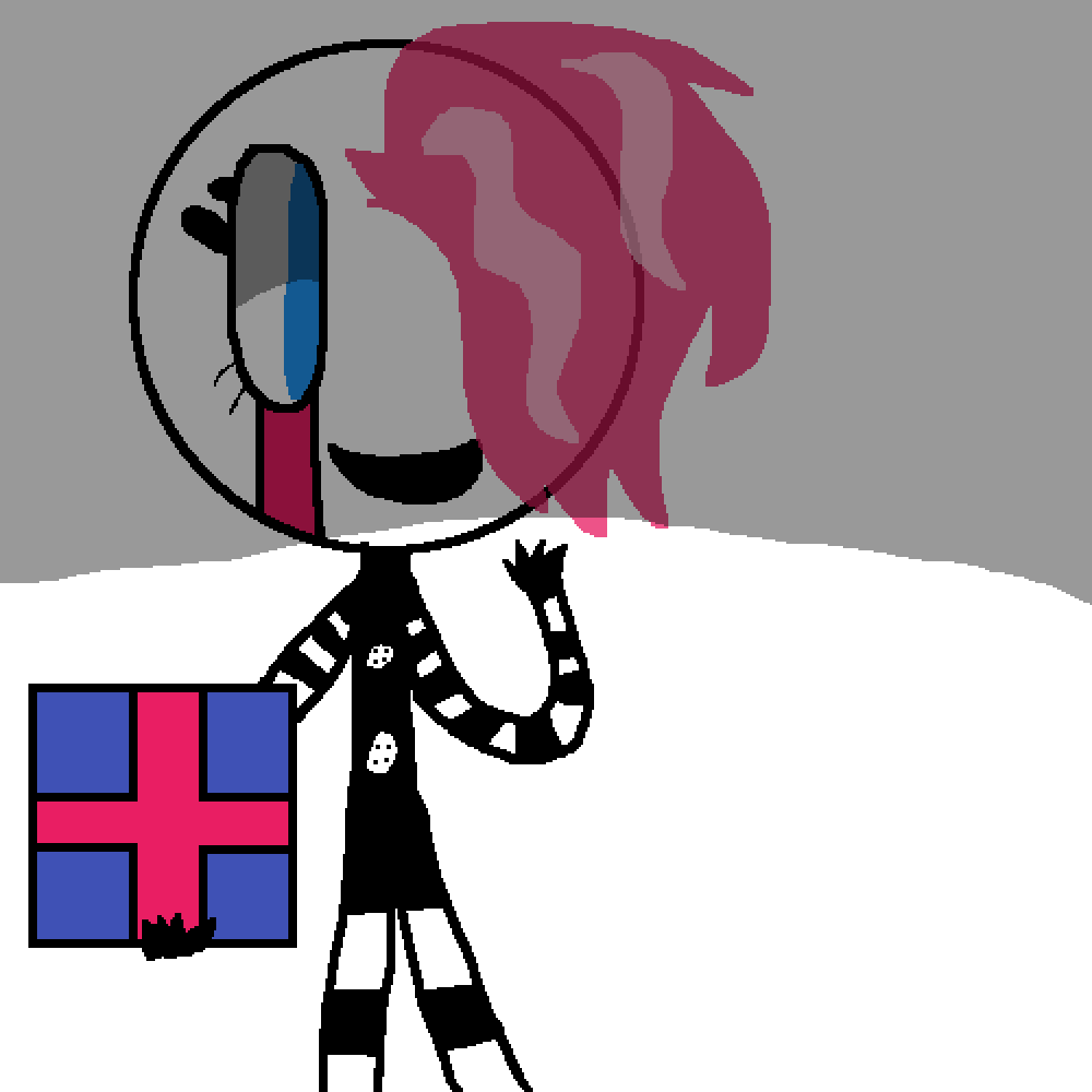 Chewie The Marionette - Illustration (1000x1000), Png Download