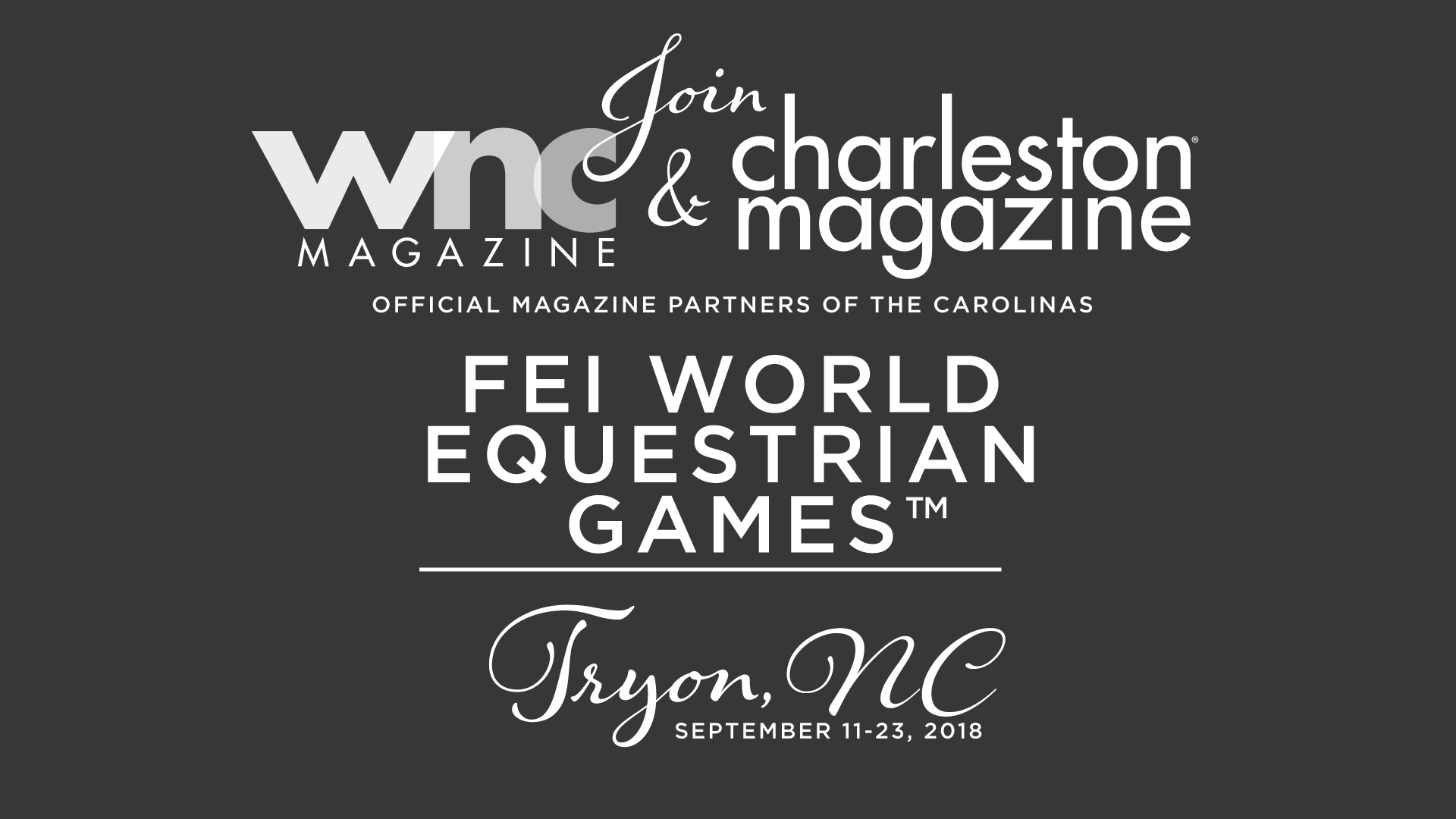 Joe Testing - 2018 Fei World Equestrian Games (1920x1080), Png Download