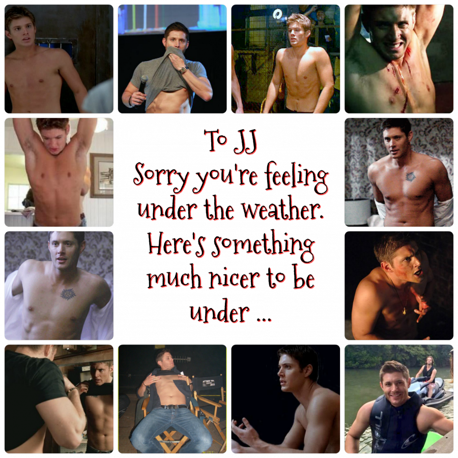 For Jj1564 - Dean And Sam Shirtless (900x900), Png Download