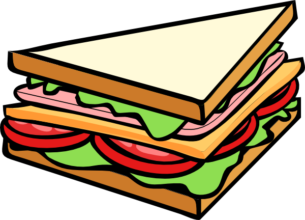 Dan Ryan's Serves Great Grilled Cheese Sandwiches - Clip Art Sandwich (600x432), Png Download