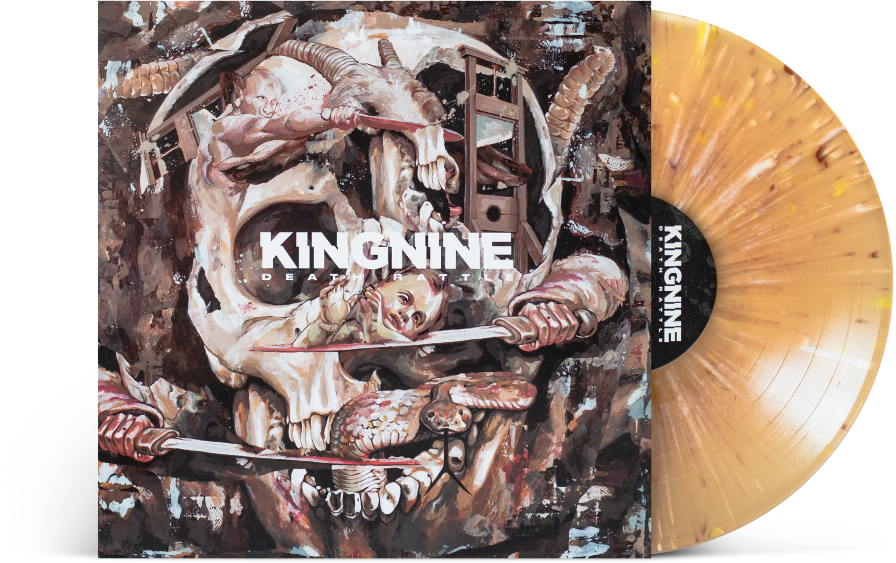 King Nine "death Rattle" (2000x2000), Png Download
