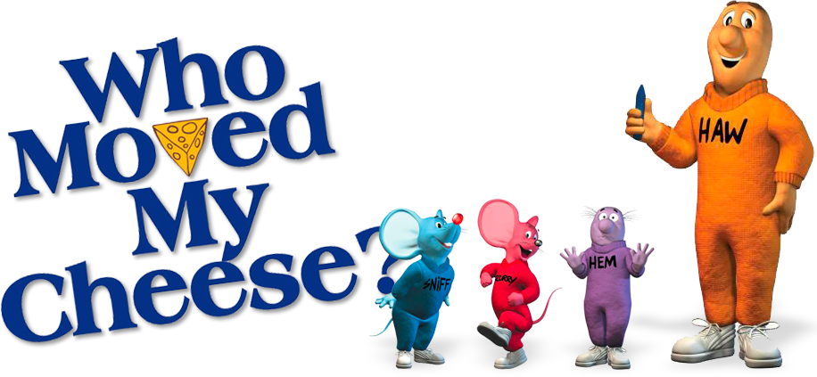 Who Moved My Cheese - Moved My Cheese (916x423), Png Download