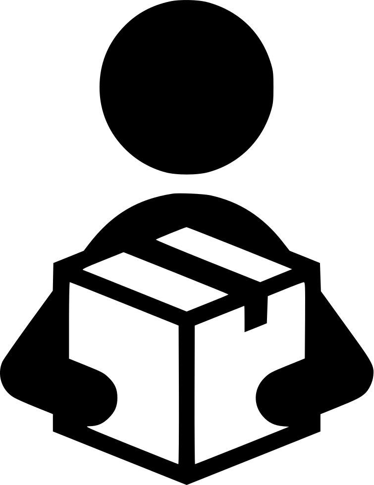 Package Delivery Svg Png Icon Free Download - Delivery Boy Icons (755x980), Png Download