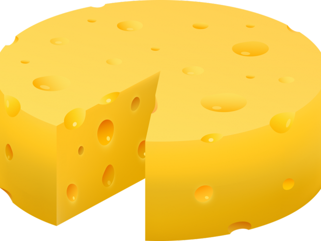 Cheese Clipart Printable - Gruyère Cheese (640x480), Png Download