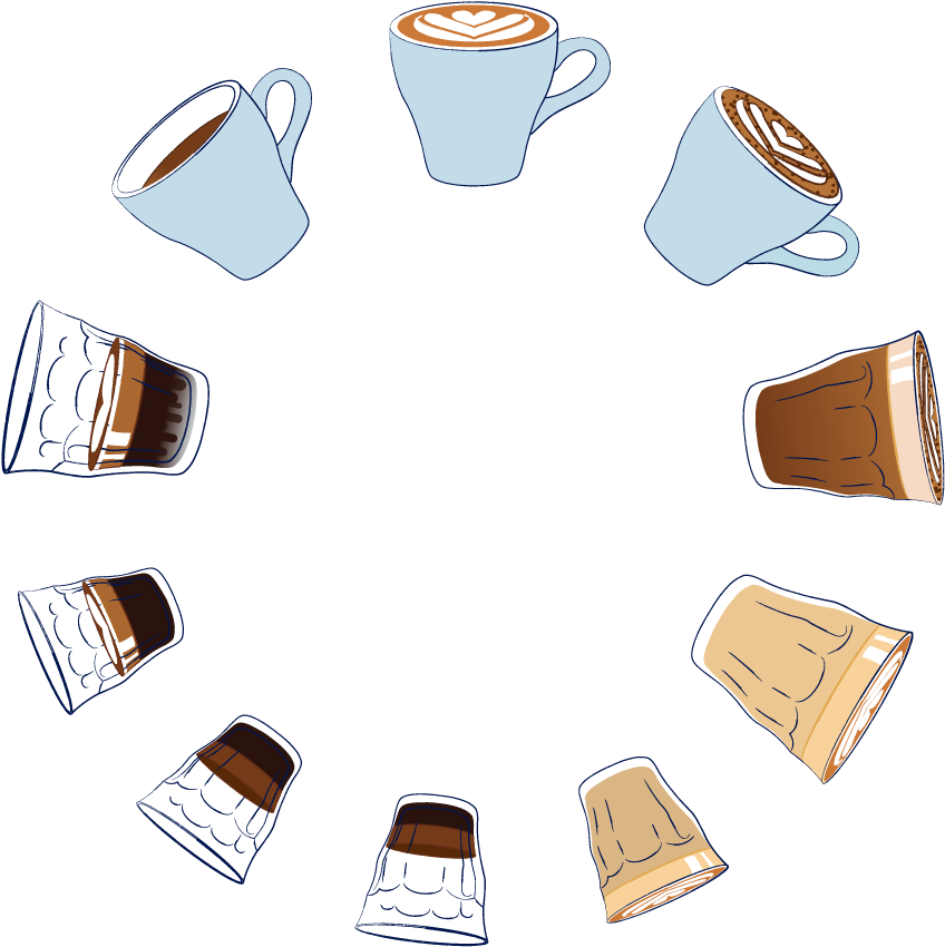 Barista Training Voucher - Coffee Cup (1080x1350), Png Download