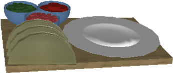 Tacoingredients - Circle (420x420), Png Download