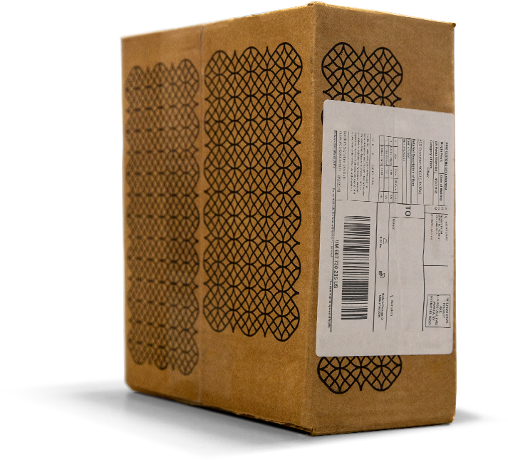 International Parcel Delivery Confirmation - Box (1100x730), Png Download