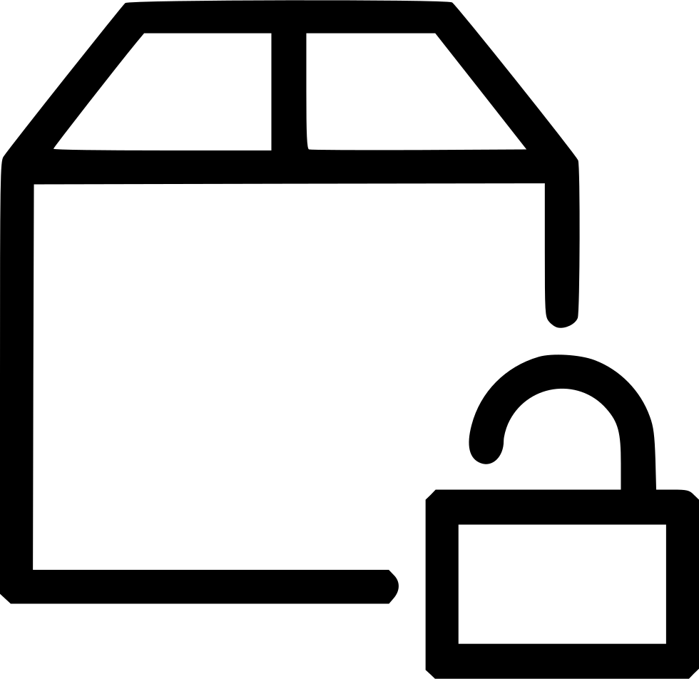 Box Package Delivery Shipping Mail Secure Safe Comments - Package Delivery (980x952), Png Download
