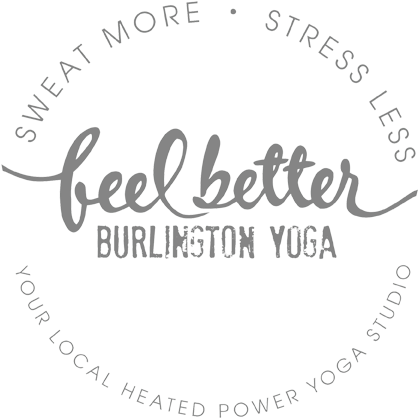Feel Better Burlington Yoga Logo - Logo (468x451), Png Download