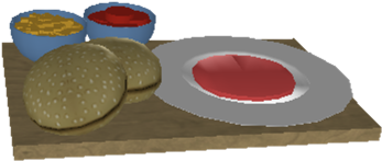 Hamburgeringredients - Circle (420x420), Png Download