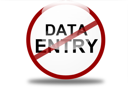 Wouldn't It Be Great If You Could Eliminate Data Entry - Wouldn't It Be Great If... (520x295), Png Download