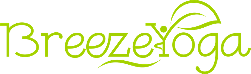 Breeze Yoga Logo - Breeze Yoga (800x238), Png Download