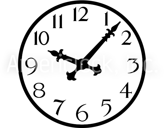 Download Clock Design Png - Full Size PNG Image - PNGkit