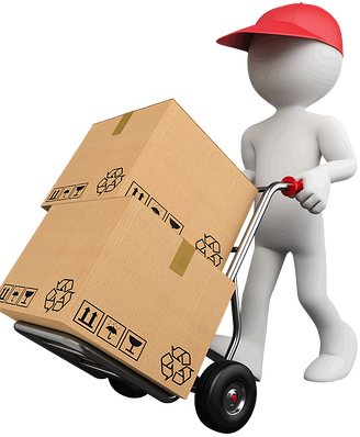 Delivery Information - Lagerhotel (328x398), Png Download