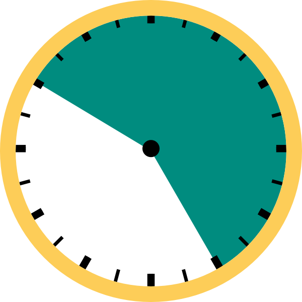 Clock Image - - Half Past Eleven Clock (600x600), Png Download