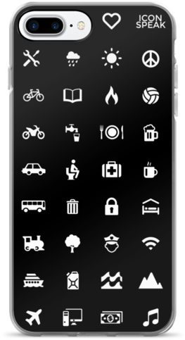 Iconspeak Phone (600x600), Png Download