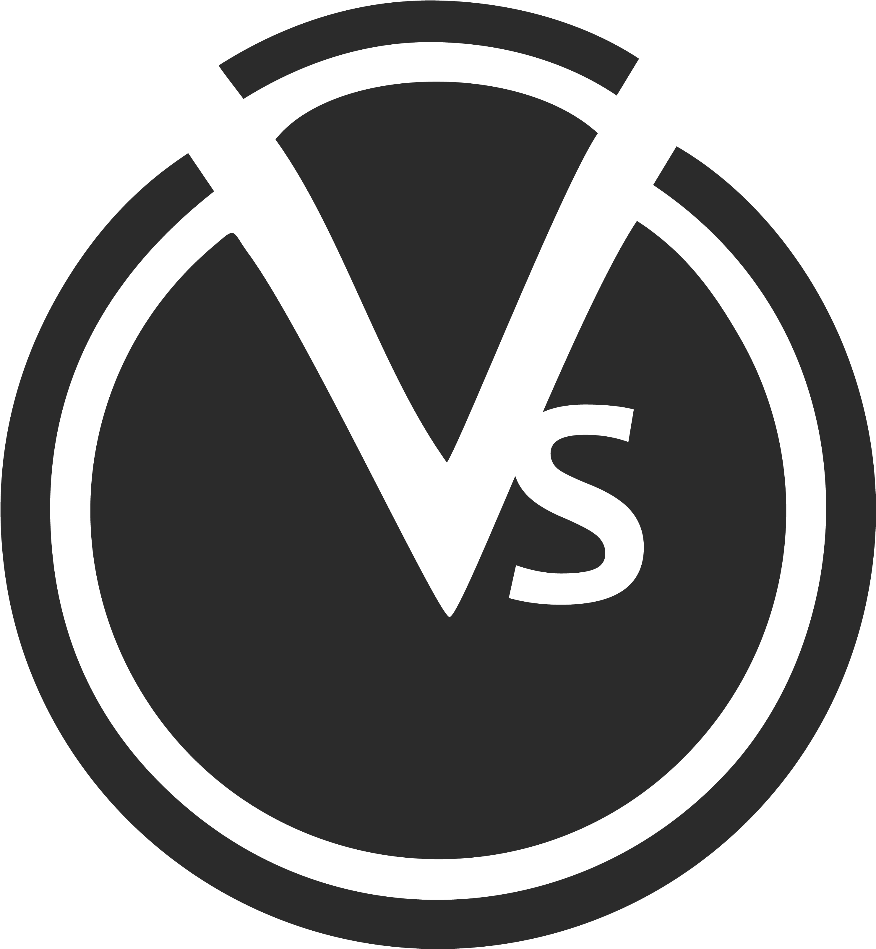 Vsicons Final - Icono Cronometro Png (3243x3377), Png Download