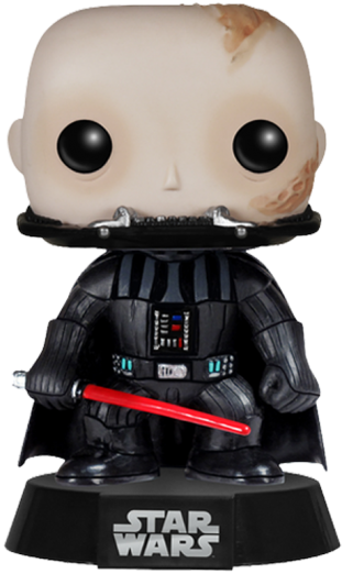 Vinyl Bobble Head Star Wars - Pop Funko Darth Vader (541x541), Png Download